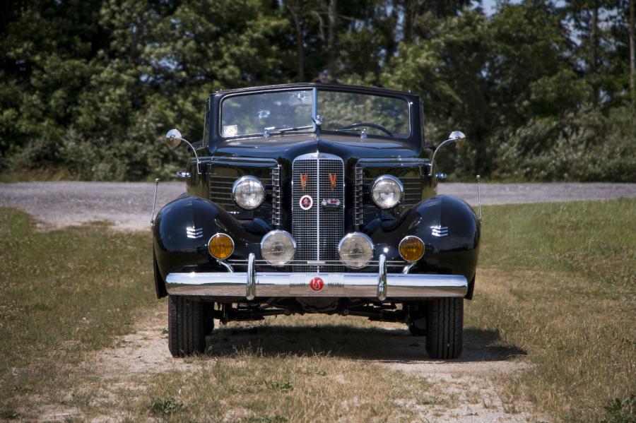  LaSalle Convertible Coupe (37-5067) 1937 года  (фото 9 из 12)